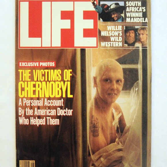 VTG 1986 LIFE Magazines Your CHOICE Carolyn Kennedy Swi America Chernobyl - Picture 5 of 7